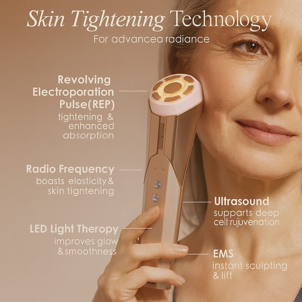 RF Skin Tightening & Lifting Device – Aura Beauty