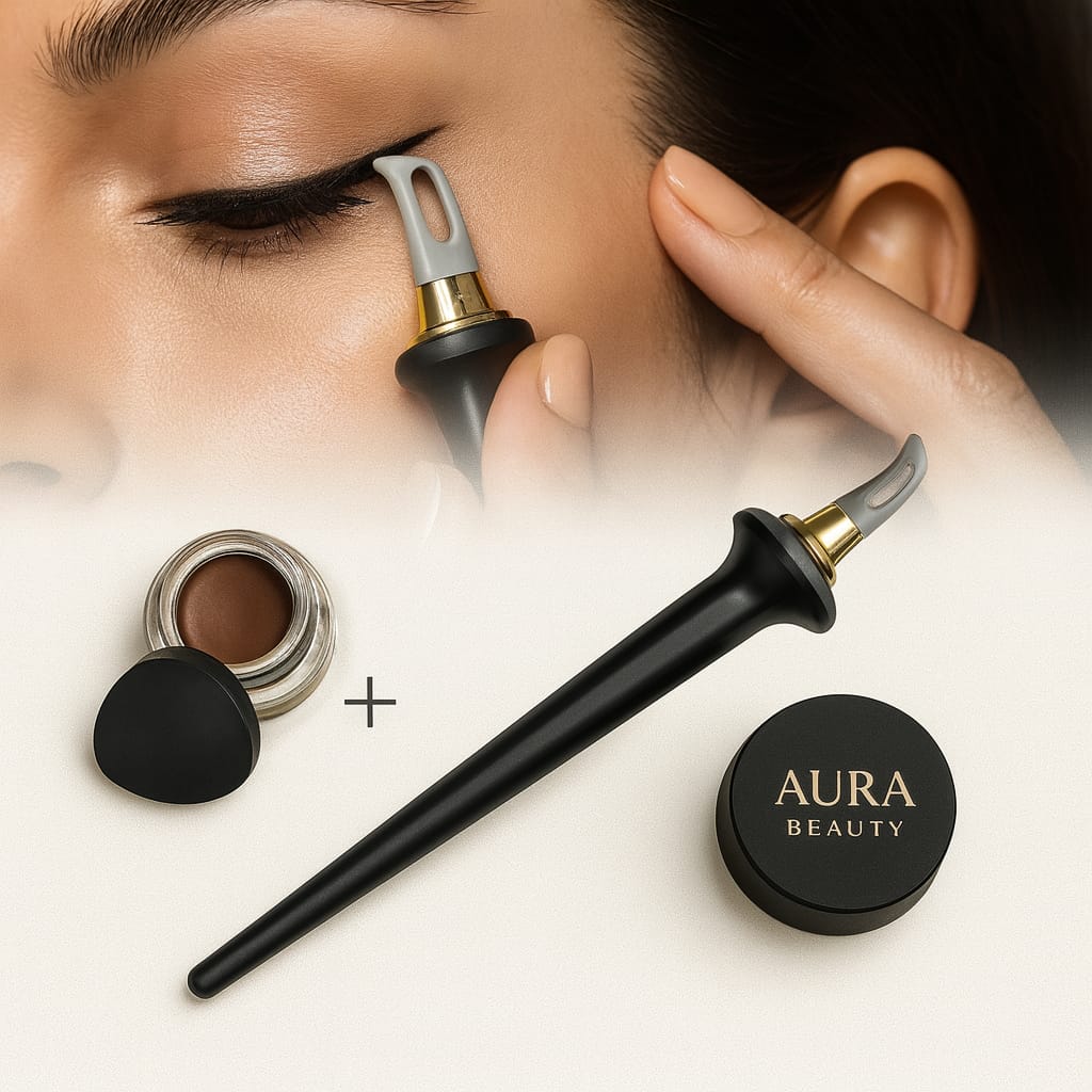 Reusable Silicone Eyeliner Guide & Applicator Kit - Aura Beauty