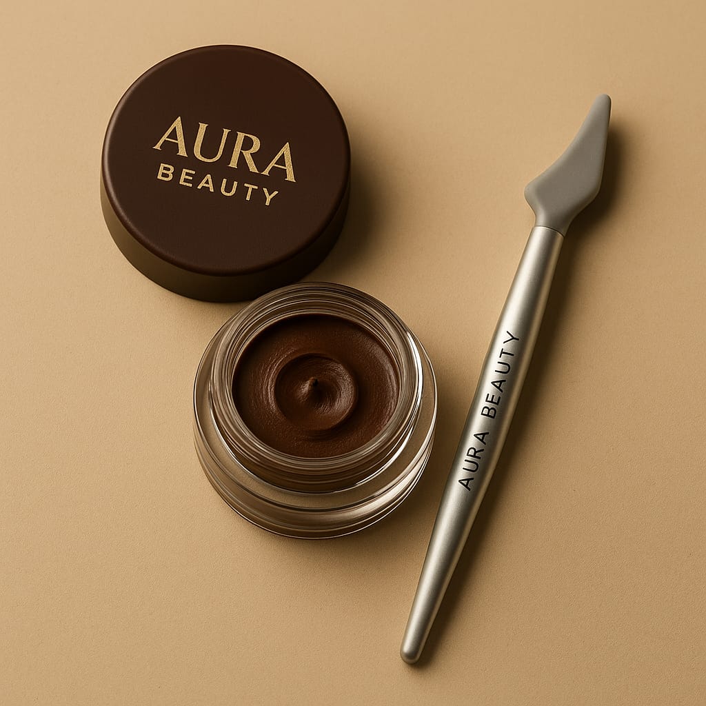 Reusable Silicone Eyeliner Guide & Applicator Kit - Aura Beauty