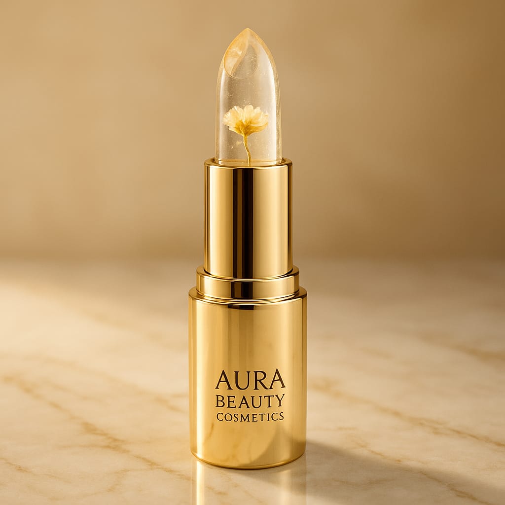 Clear Magic Flower Lipstick pH-Changing & Hydrating | Aura Beauty - aura beauty cosmetics