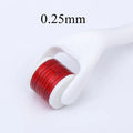 Aura Beauty Microneedle Derma Roller for Face & Skin | 0.25mm Black - aura beauty cosmetics