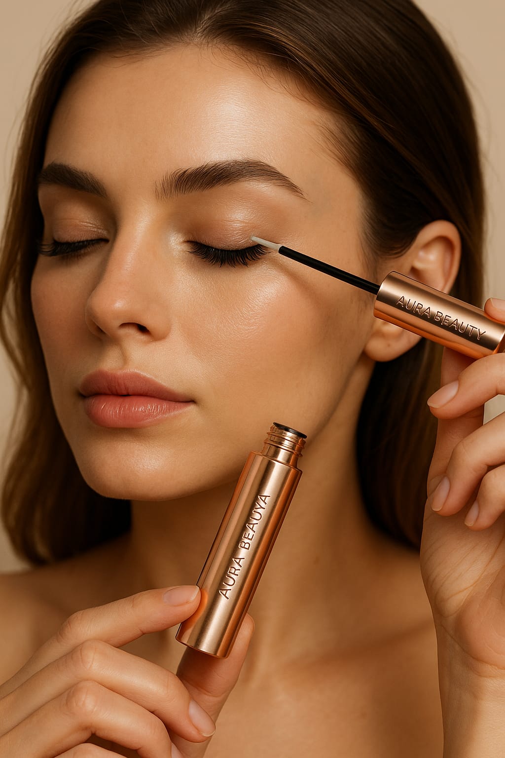 Eyelash Growth Serum – Longer, Fuller, Thicker Lashes | Aura Beauty