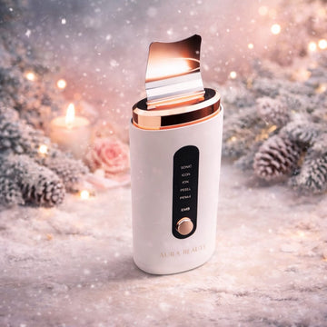 Ultrasonic Peeling Pro Device for Deep Pore Cleansing & Skin Renewal | Aura Beauty