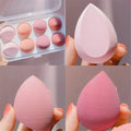 Makeup Blender Sponge Flawless Face & Seamless Blending - Aura Beauty - aura beauty cosmetics